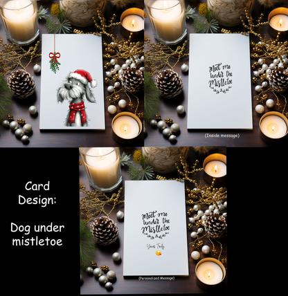 Holiday Cards - A Collection of cute, personalized cards and envelopes