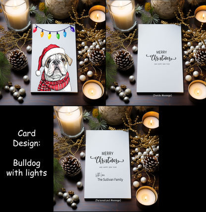 Holiday Cards - A Collection of cute, personalized cards and envelopes