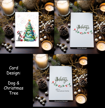 Holiday Cards - A Collection of cute, personalized cards and envelopes