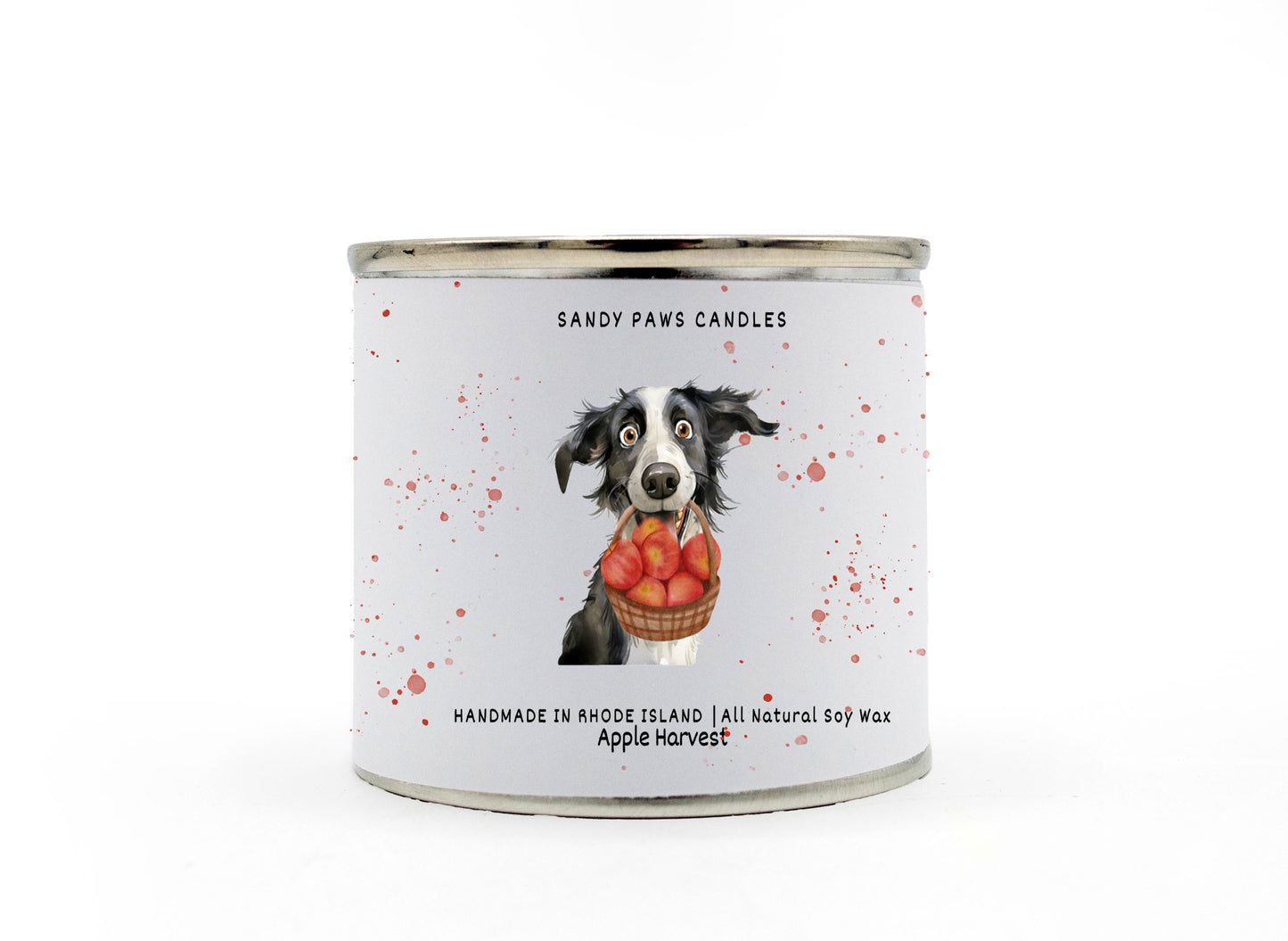 Quirky Dogs - Paint Tin Candles