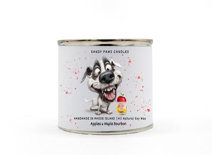 Quirky Dogs - Paint Tin Candles