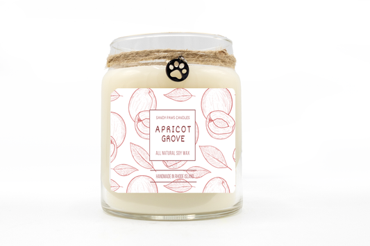 Apricot Grove Soy Wax Candle