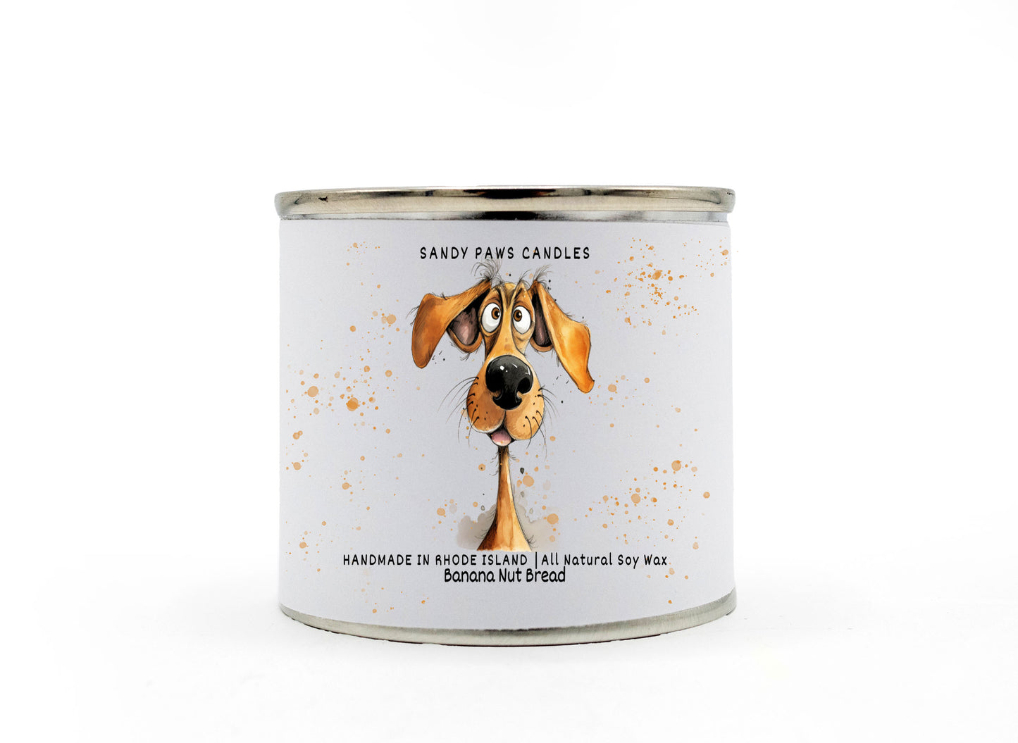 Quirky Dogs - Paint Tin Candles