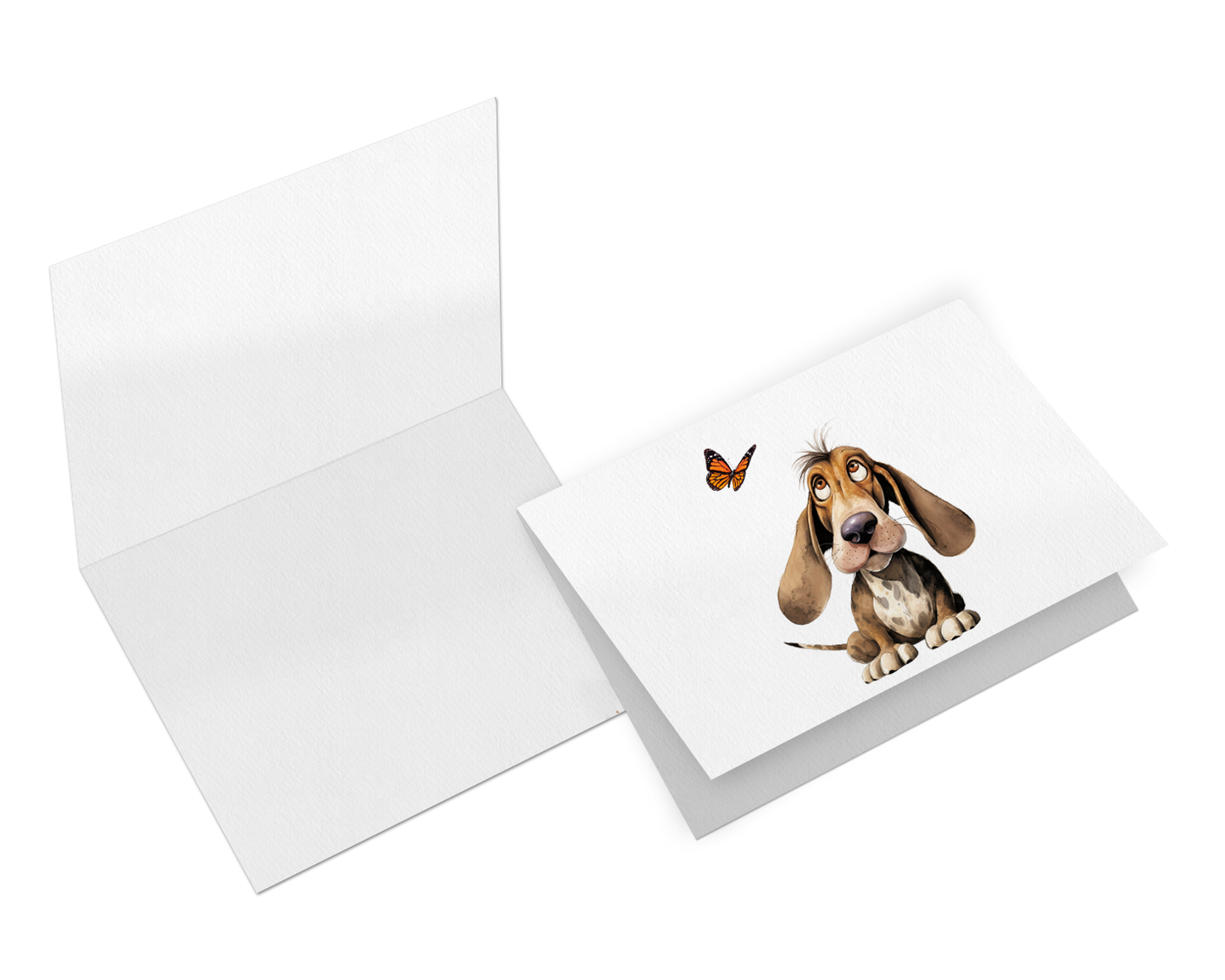 Dog/Cat Themed Greeting Cards - Single or a Collection of 10 Greeting Cards and Envelopes