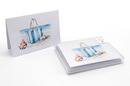 Nautical Themed Greeting Cards - A Collection of 10 Greeting Cards and Envelopes