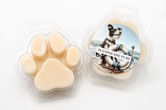 Large Dog Paw Soy Wax Melts