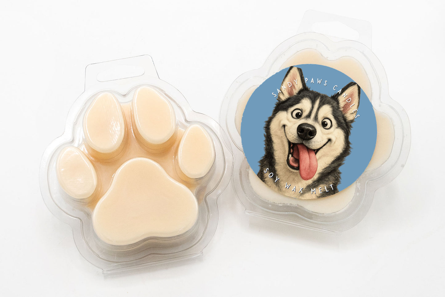 Large Dog Paw Soy Wax Melts - All4joy 4 Paws Fundraiser