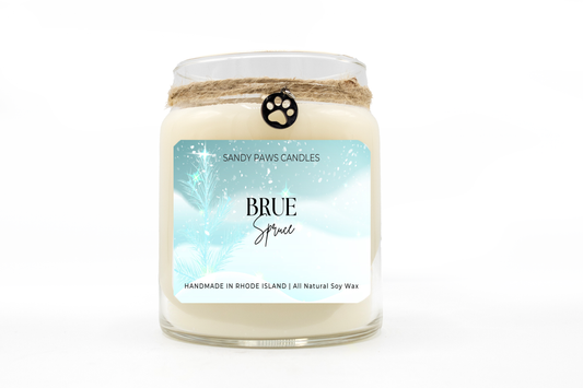 Bruce Sprue Soy Wax Candle