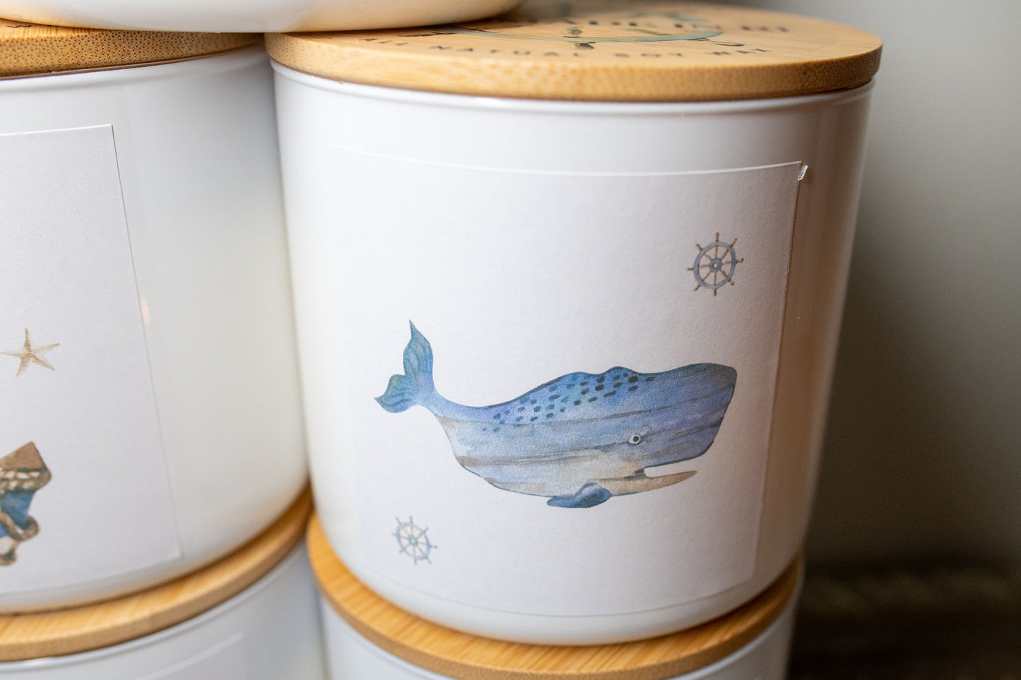 Coastal Collection - 3 Wick Jars - Soy Wax Candle