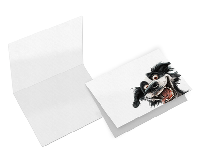 Dog/Cat Themed Greeting Cards - Single or a Collection of 10 Greeting Cards and Envelopes