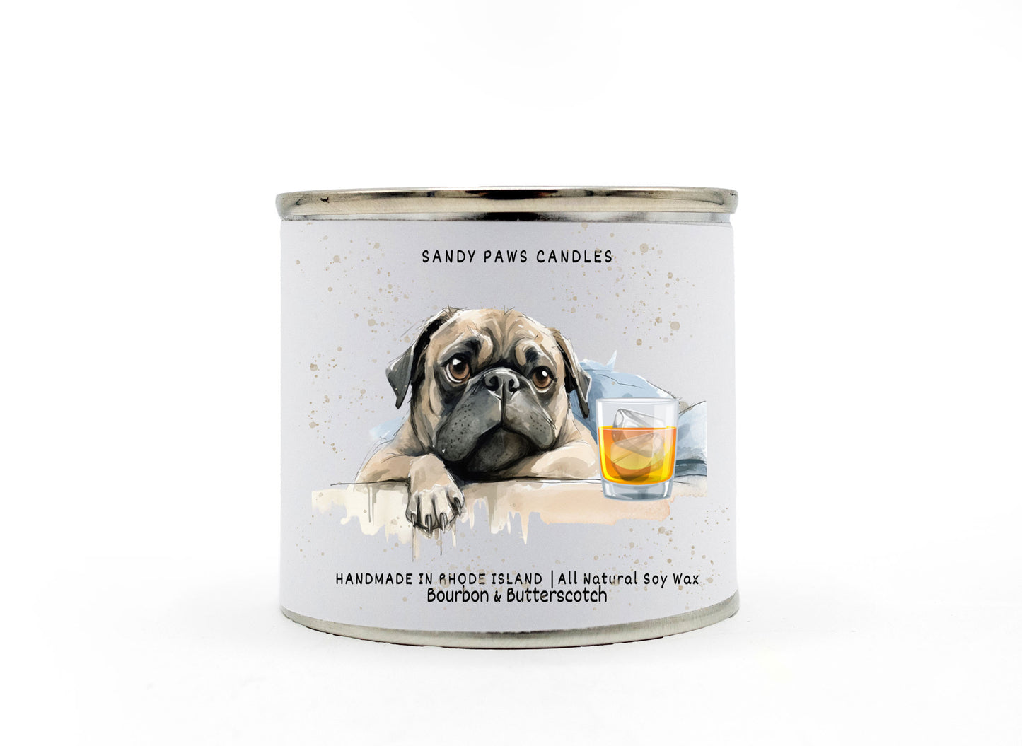 Quirky Dogs - Paint Tin Candles