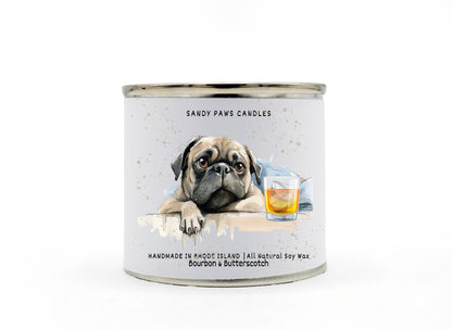 Quirky Dogs - Paint Tin Candles