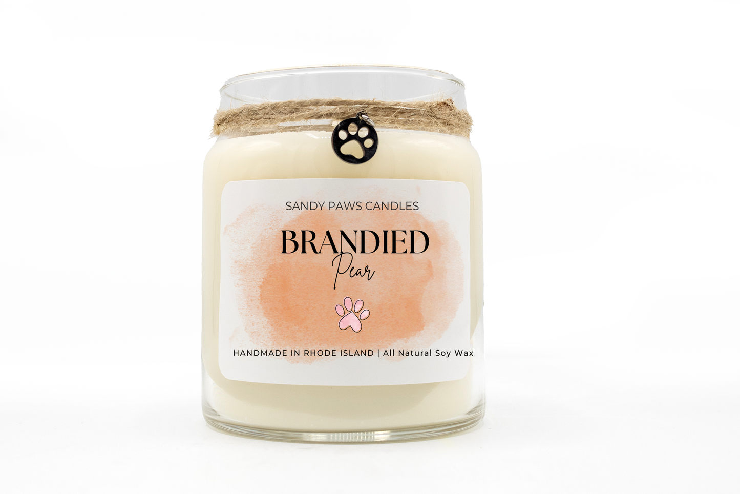 Brandied Pear Soy Wax Candle