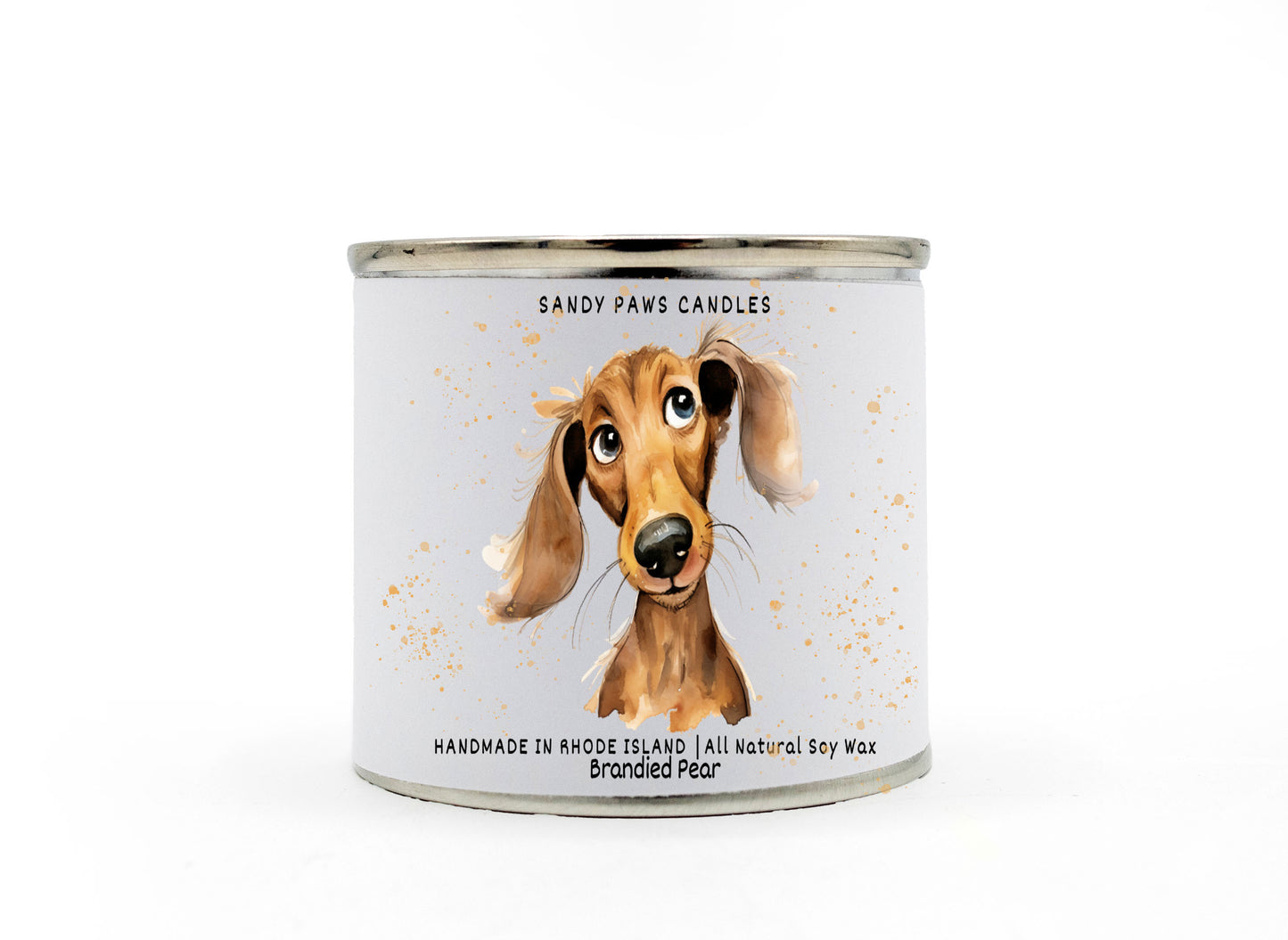 Quirky Dogs - Paint Tin Candles