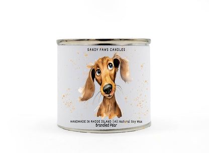 Quirky Dogs - Paint Tin Candles