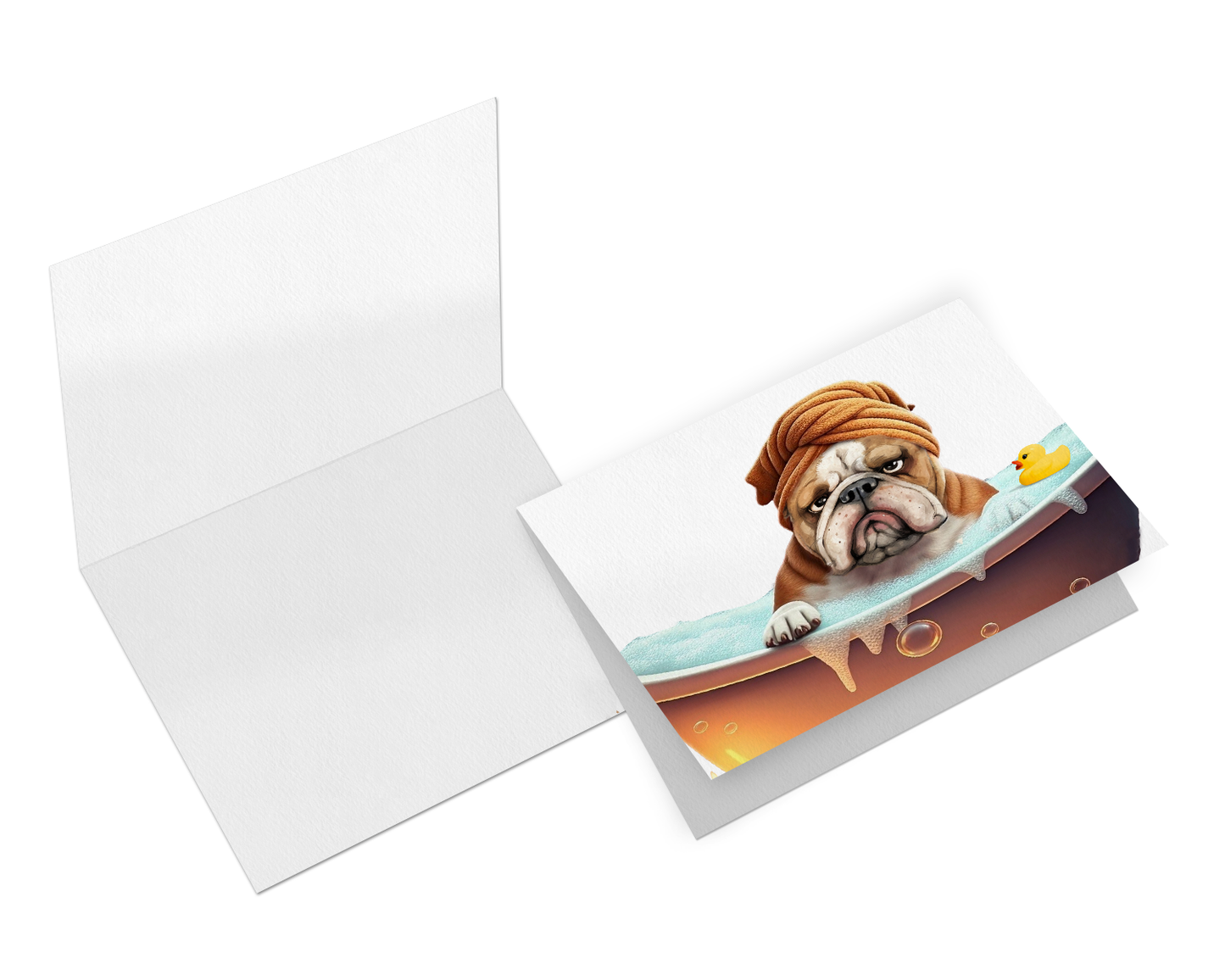 Dog/Cat Themed Greeting Cards - Single or a Collection of 10 Greeting Cards and Envelopes