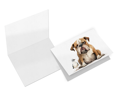 Dog/Cat Themed Greeting Cards - Single or a Collection of 10 Greeting Cards and Envelopes