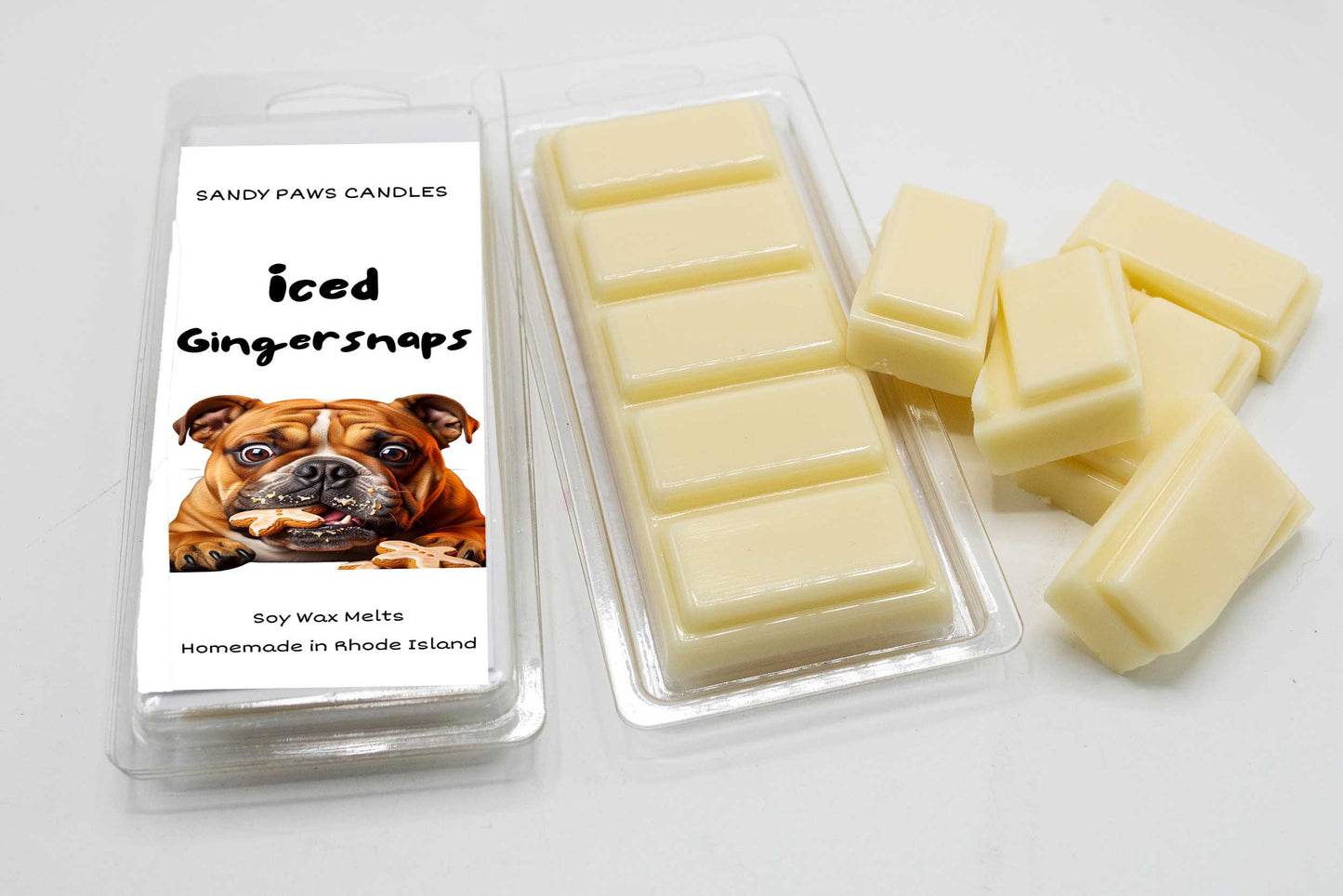 QUIRKY DOG - Snap Bar Soy Wax Melts - Phthalate Free, Pet Friendly