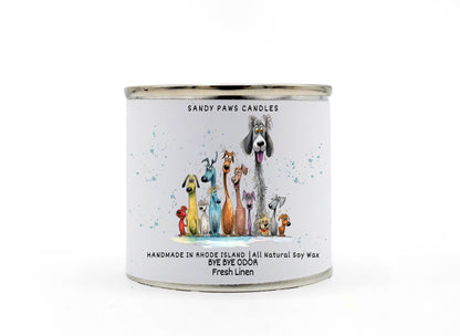 Quirky Dogs - Paint Tin Candles