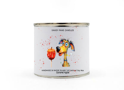 Quirky Dogs - Paint Tin Candles