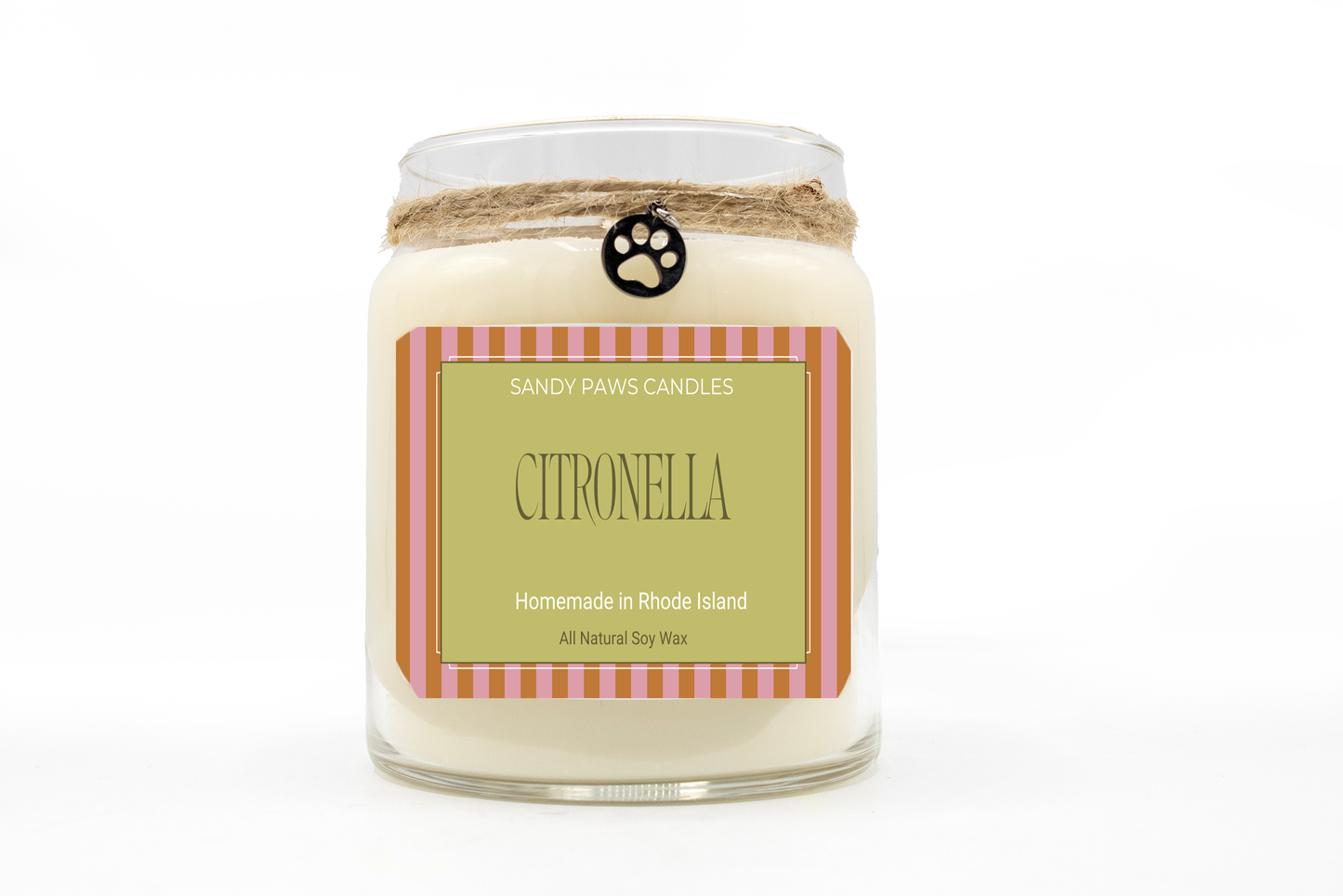 Citronella Soy Wax Candle