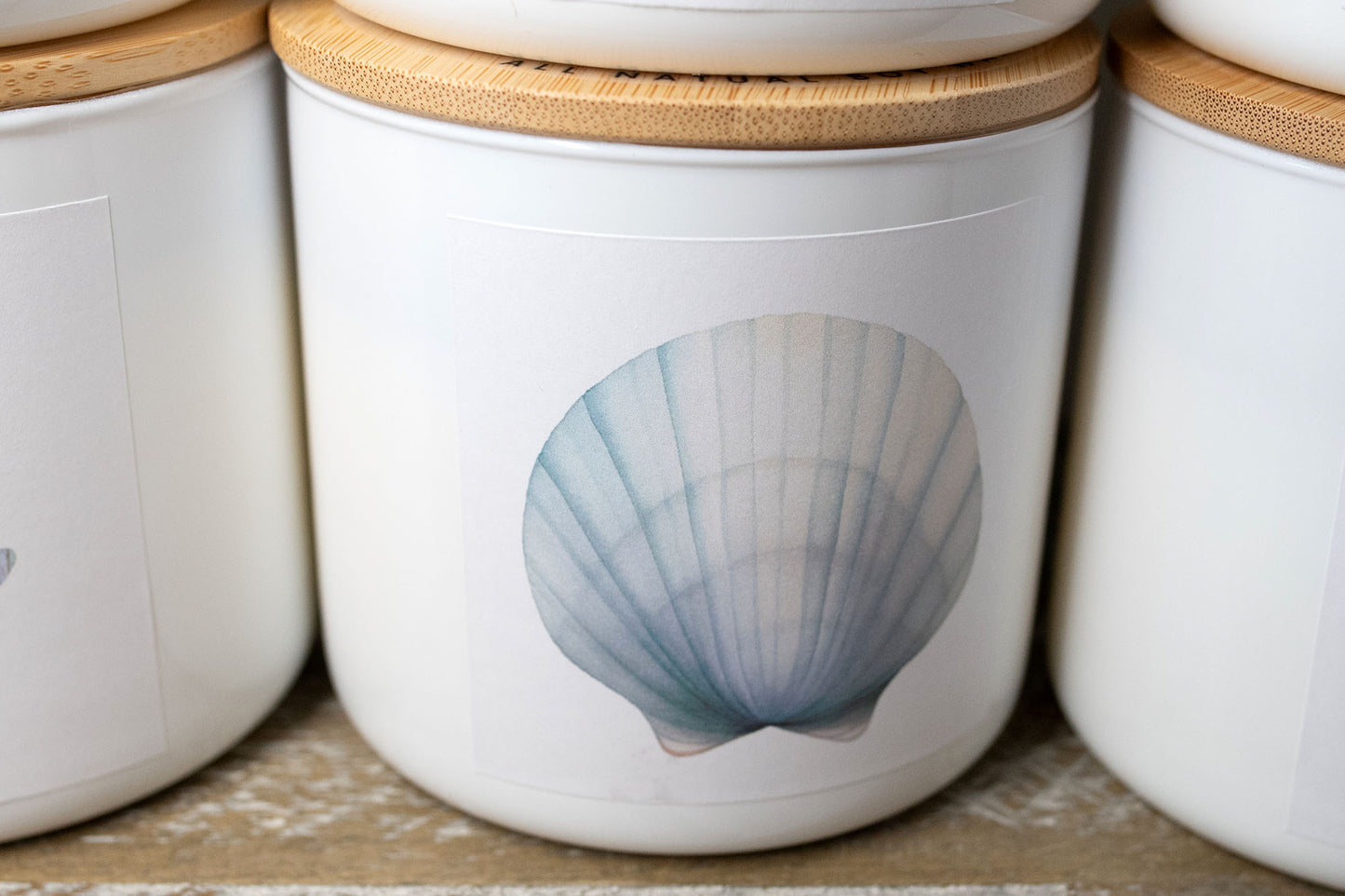 Coastal Collection - 3 Wick Jars - Soy Wax Candle