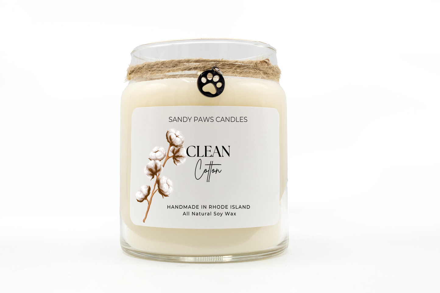 Clean Cotton Soy Wax Candle