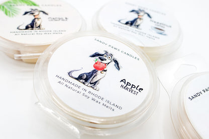 Clamshell Quirky Dog Label - Soy Wax Melts