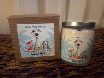 QUIRKY DOGS - Dog-Lovers Collection - Soy Wax Candle - SALE