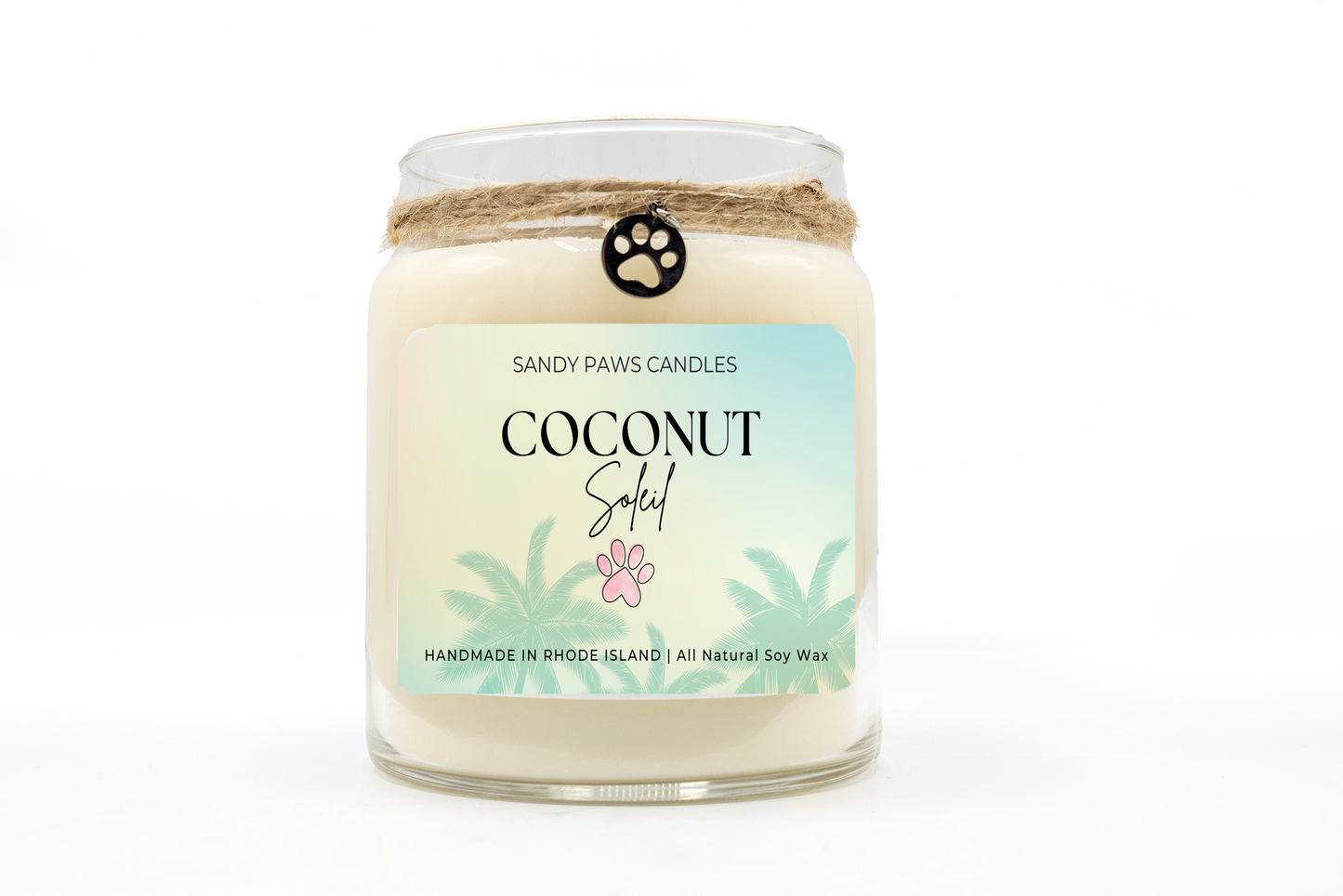 Coconut Soleil Soy Wax Candle