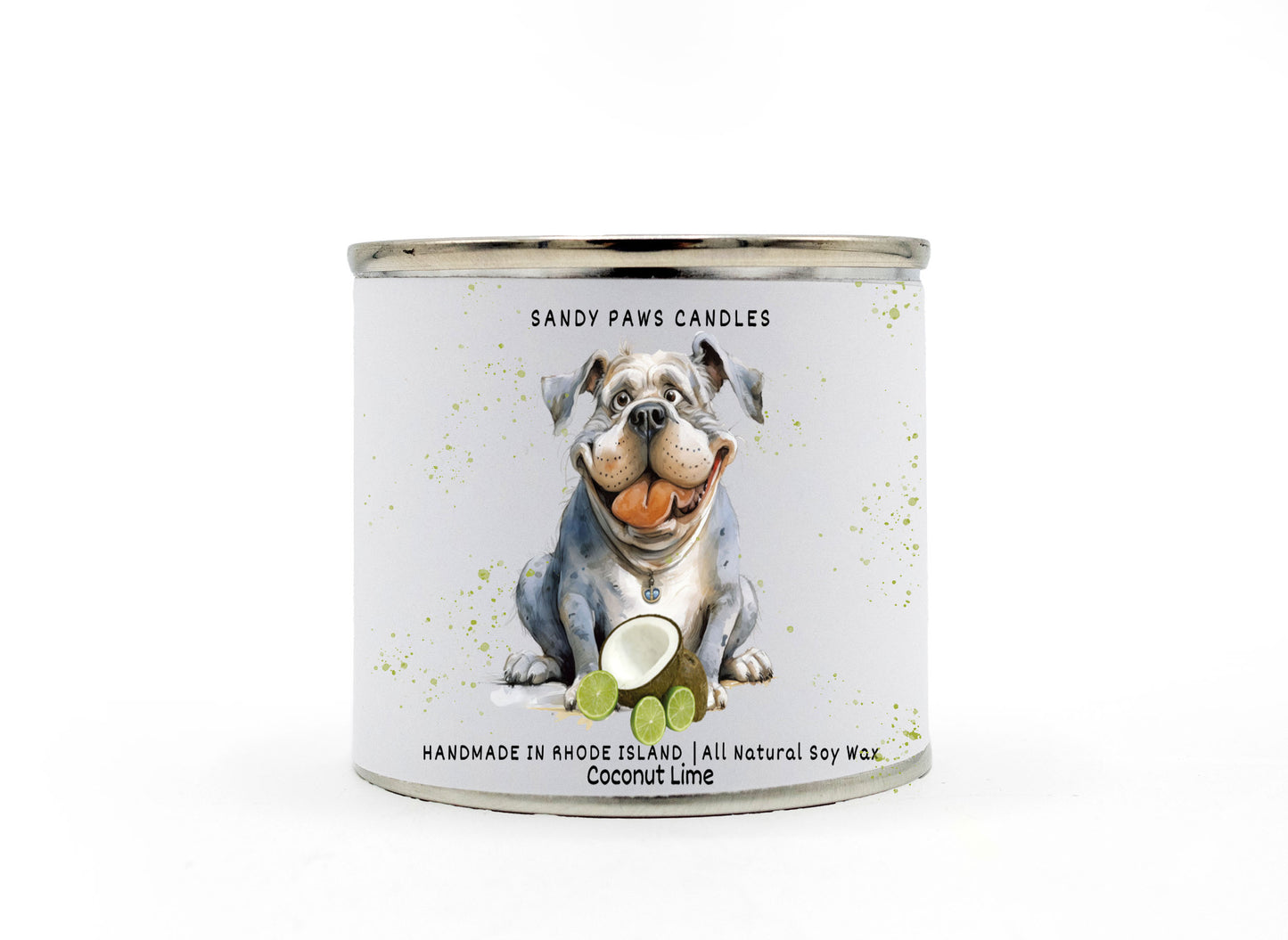 Quirky Dogs - Paint Tin Candles