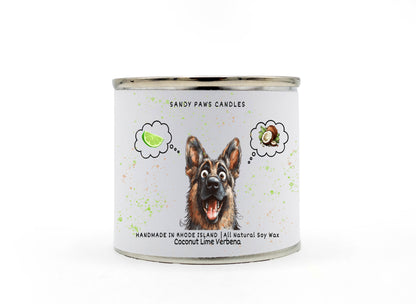 Quirky Dogs - Paint Tin Candles