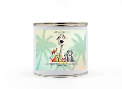 Quirky Dogs - Paint Tin Candles