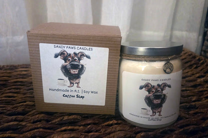QUIRKY DOGS - Dog-Lovers Collection - Soy Wax Candle - SALE