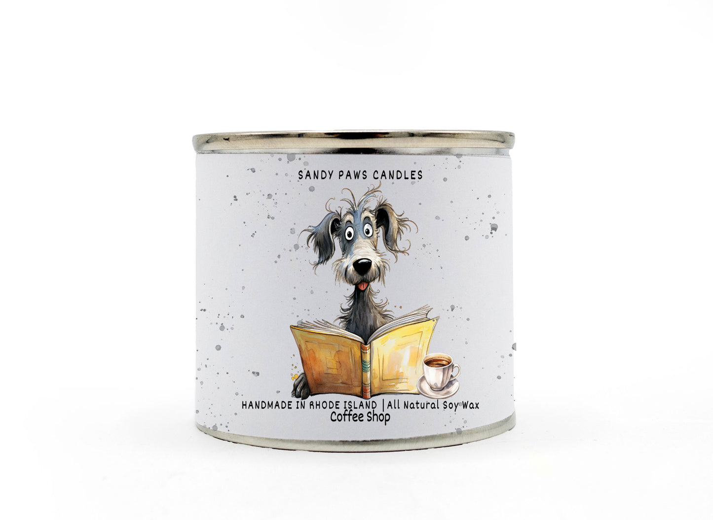 Quirky Dogs - Paint Tin Candles