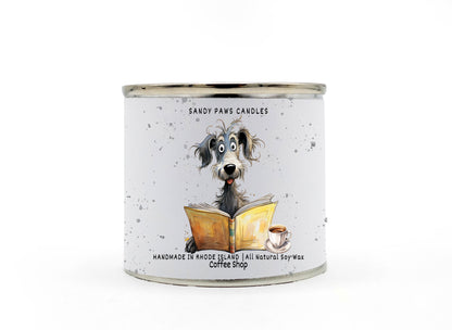 Quirky Dogs - Paint Tin Candles