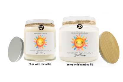 Blood Orange Soy Wax Candle