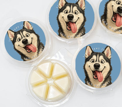 Clamshell Soy Wax Melts - Alljoy 4 Paws Fundraiser