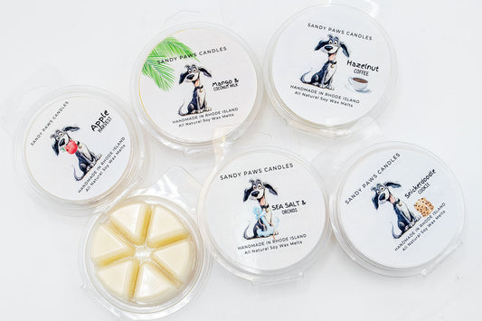 Clamshell Quirky Dog Label - Soy Wax Melts