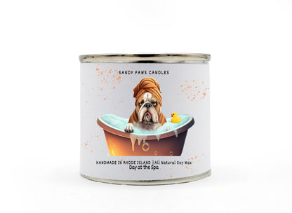 Quirky Dogs - Paint Tin Candles