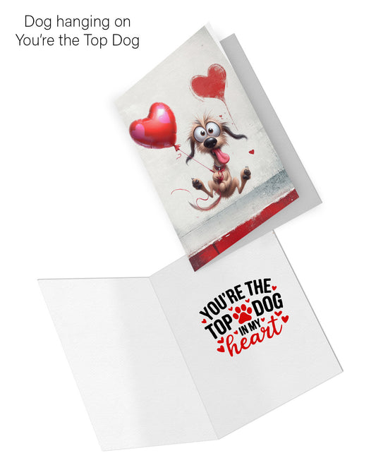 Valentine's Day Greeting Cards - A Collection of cute, personalized cards and envelopes