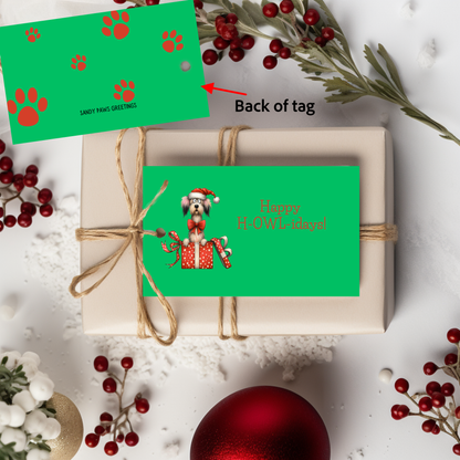 Holiday Gift Tags - Dog and Cat Themed