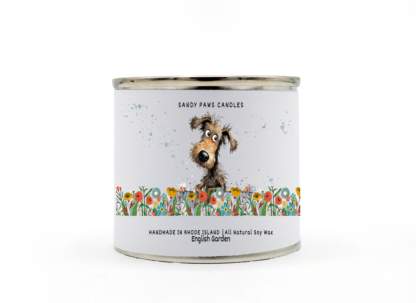 Quirky Dogs - Paint Tin Candles