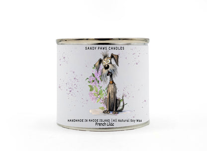 Quirky Dogs - Paint Tin Candles