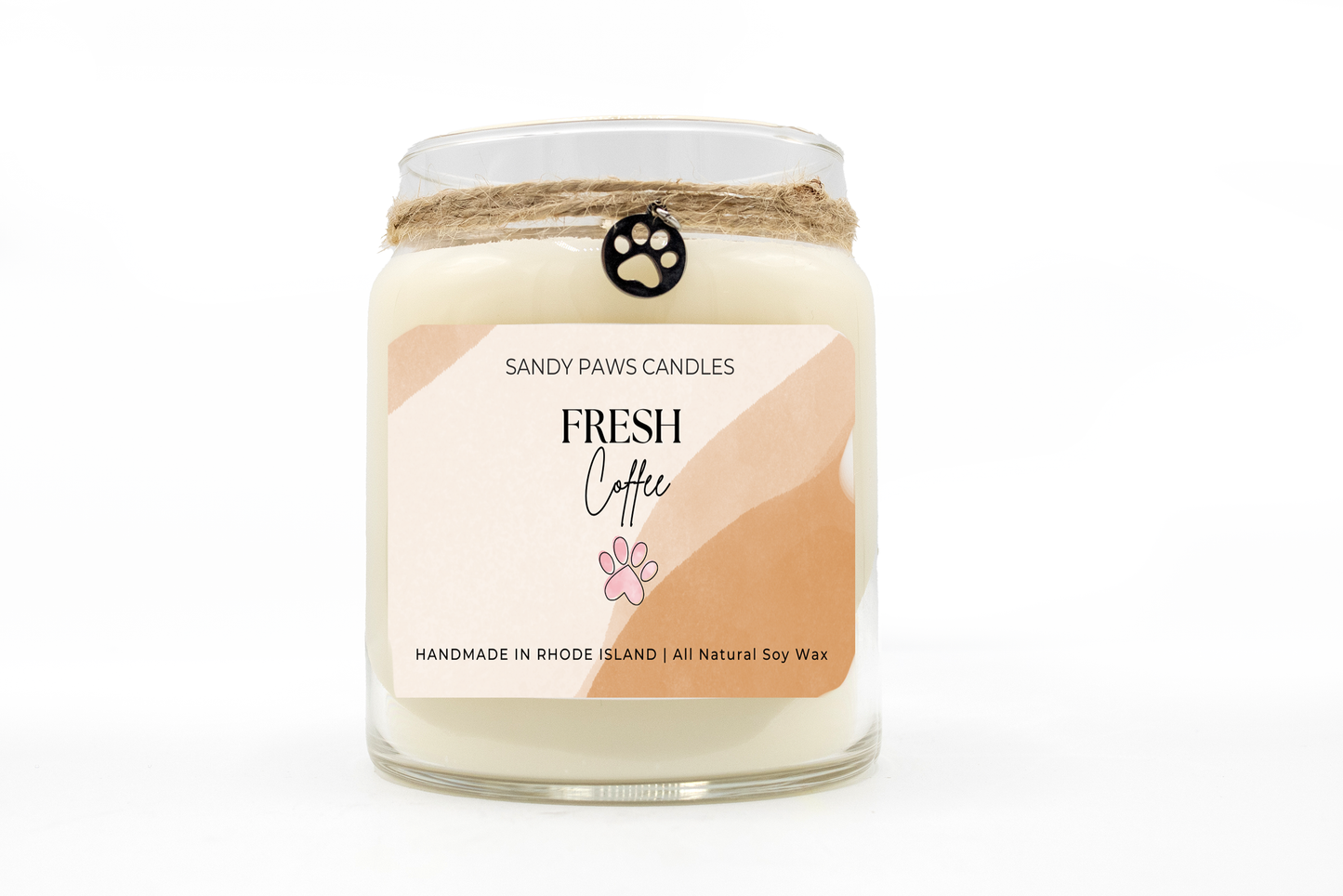 Fresh Coffee Soy Wax Candle