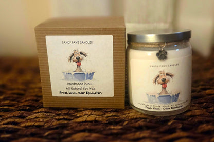 QUIRKY DOGS - Dog-Lovers Collection - Soy Wax Candle - SALE