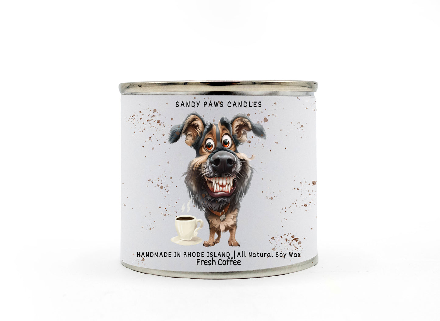 Quirky Dogs - Paint Tin Candles