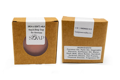 Shea & Goat's Milk Bar Soap