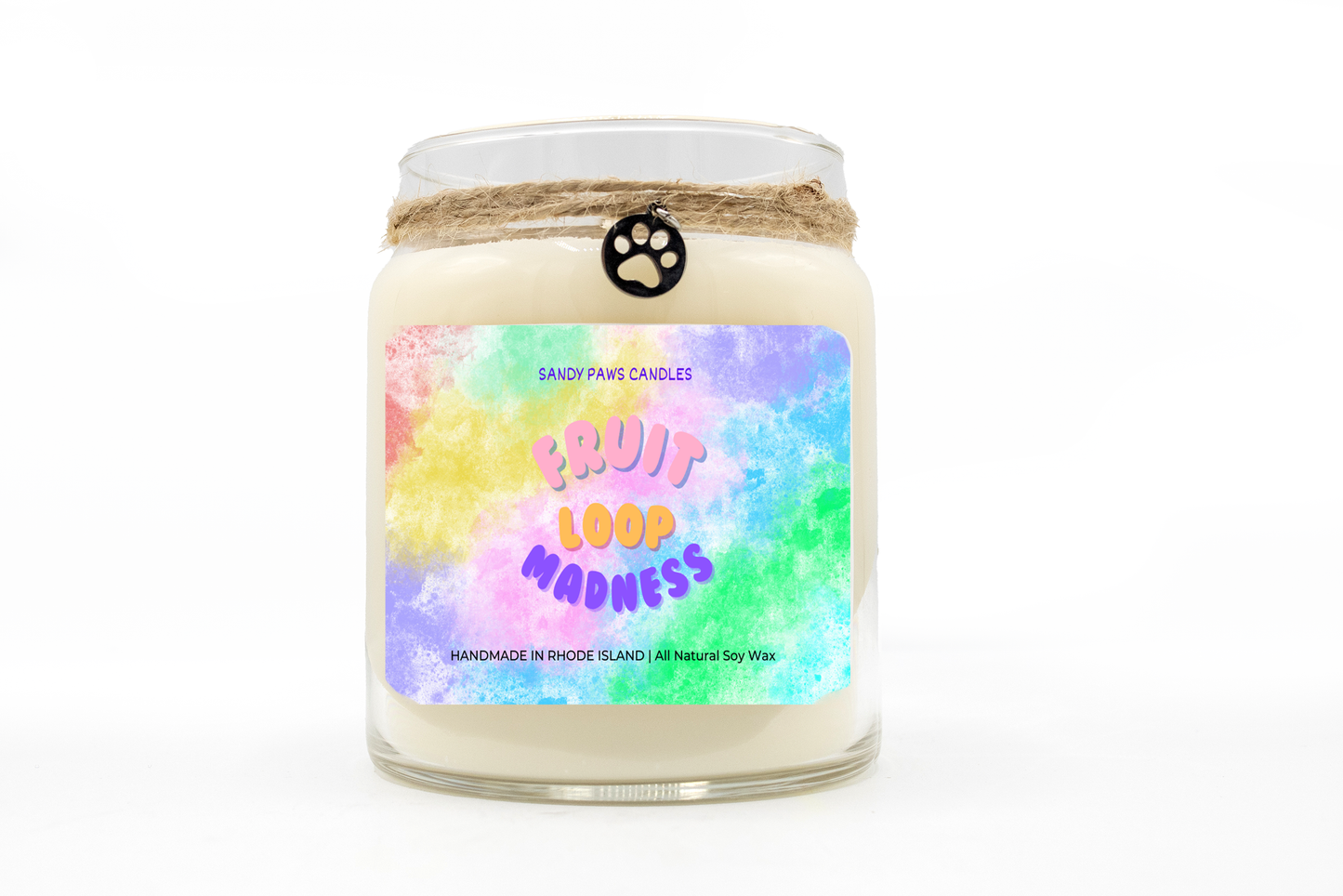 Fruit Loop Madness Soy Wax Candle