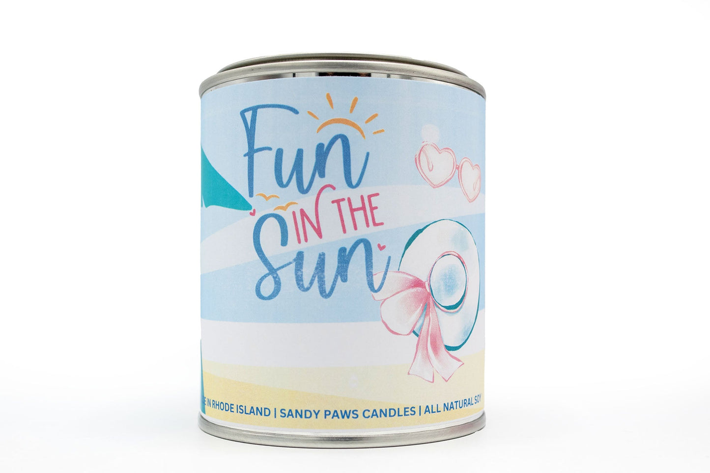 Summer Sensation Paint Can Soy Wax Candle